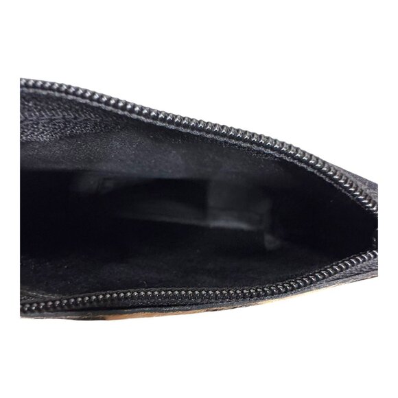 Naturalizer Cow Print Crossbody Bags Duo Cowhide Leather Pink Brown Small Handba - Picture 6 of 13